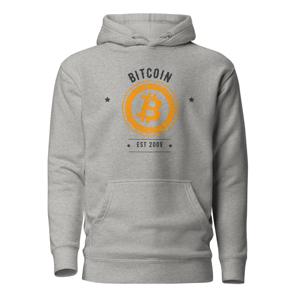 Bitcoin Est. 2009 Hoodie - back view