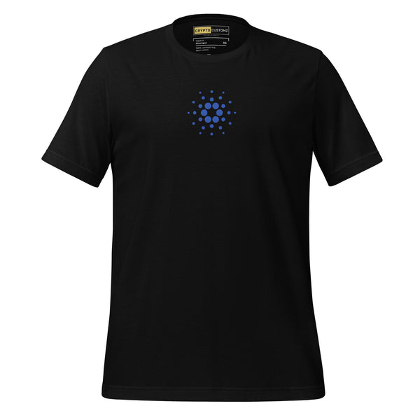 Cardano ADA T-Shirt - front view white