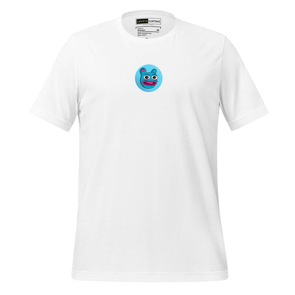 Brett Crypto Meme T-Shirt - front view black