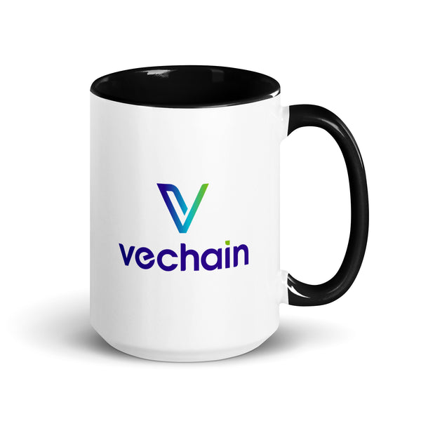 Vechain VET Coffee Mug 15oz - right view
