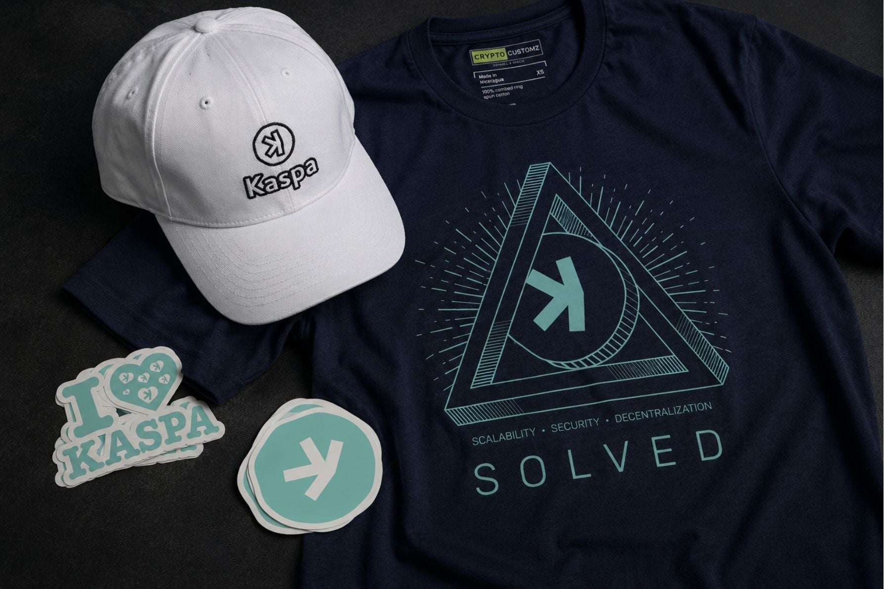 The Best Kaspa Merch for 2026 — Gear for the KAS Community