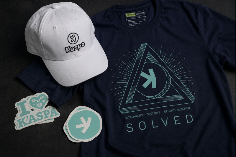The Best Kaspa Merch for 2026 — Gear for the KAS Community