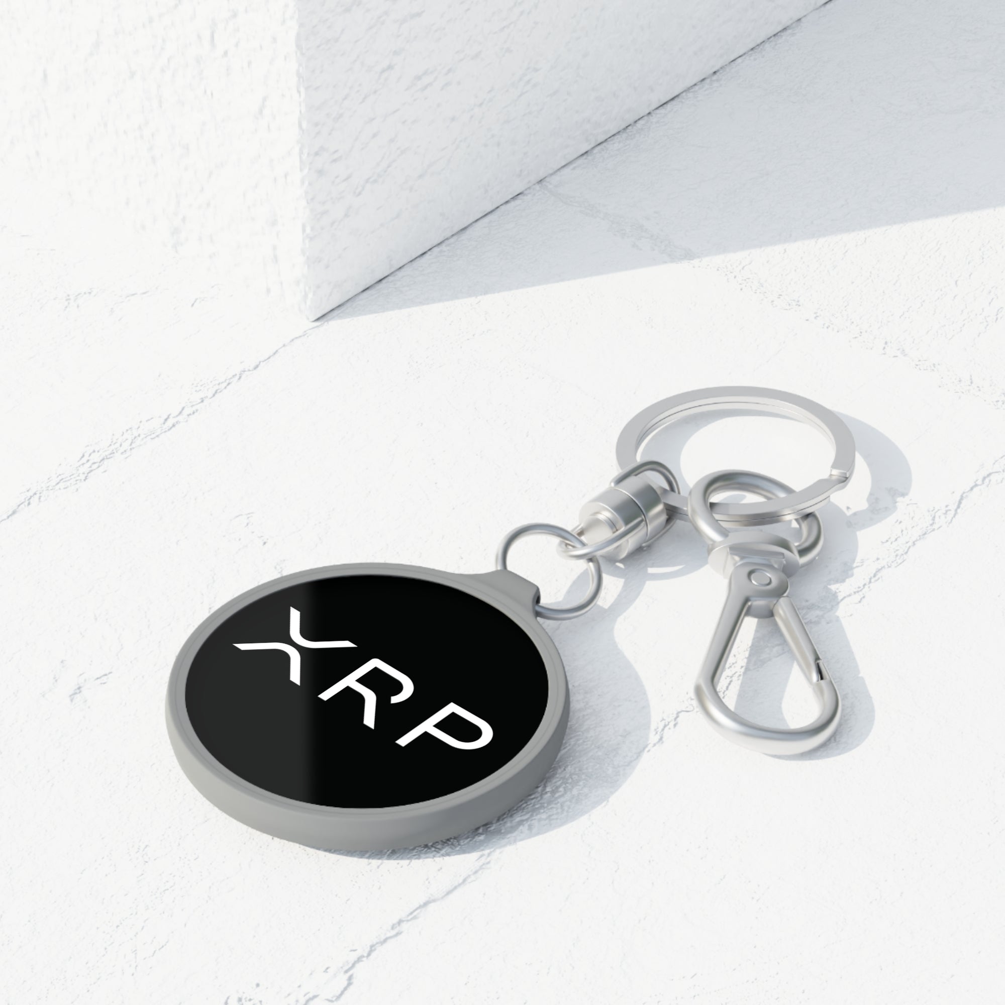 Acrylic XRP Logo Keychain