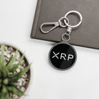 XRP Ripple Crypto Keychain - lifestyle display
