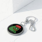 Pepe Logo Acrylic Keyring - side detail