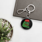 Pepe PEPE Crypto Keychain - lifestyle display