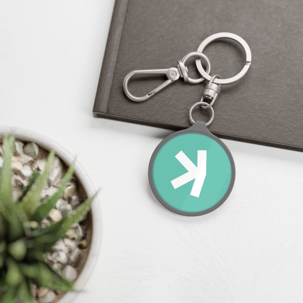 Kaspa KAS Keychain - lifestyle display
