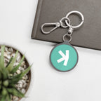 Kaspa KAS Keychain - lifestyle display