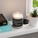 Ethereum ETH candle - lid and jar detail
