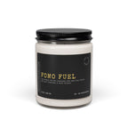 FOMO Fuel Soy Candle - side view