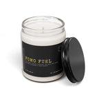 FOMO Fuel Crypto Scented Soy Candle 9oz - front label view