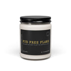 Fud Free Flame Candle - side view