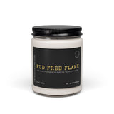 Fud Free Flame Candle - side view