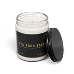 Fud Free Flame Crypto Soy Candle 9oz - front label view
