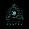 Kaspa Trilema Solved Poster Unframed - full view