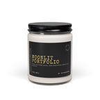Moonlit Portfolio Candle - side view