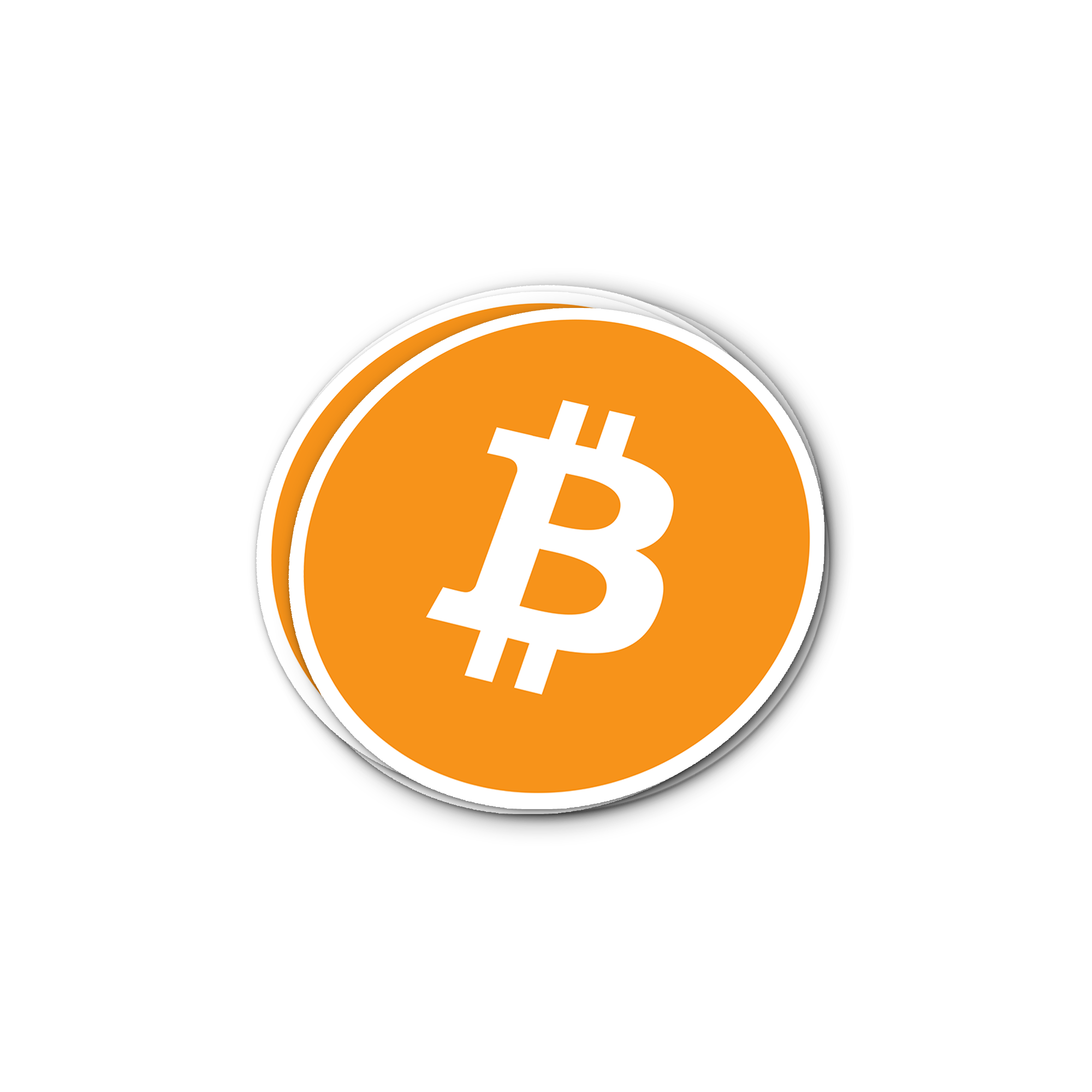 Bitcoin Logo Sticker