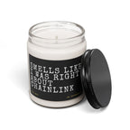 Smells Like I Was Right About Chainlink LINK Crypto Candle 9oz - front label view