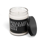 Smells Like I Was Right About Kaspa KAS Crypto Candle 9oz - front label view