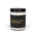 Smells Like Shitcoins Candle - side view