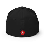 Embroidered Avalanche FlexFit Dad Hat
