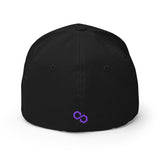 Embroidered Polygon FlexFit Dad Hat