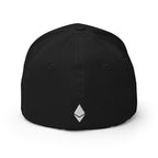 Embroidered Ethereum FlexFit Dad Hat