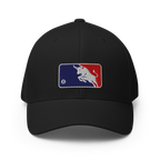 Bull Market Crypto Flexfit Hat - black front view
