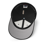 The OG Crypto Flexfit Hat - black product details