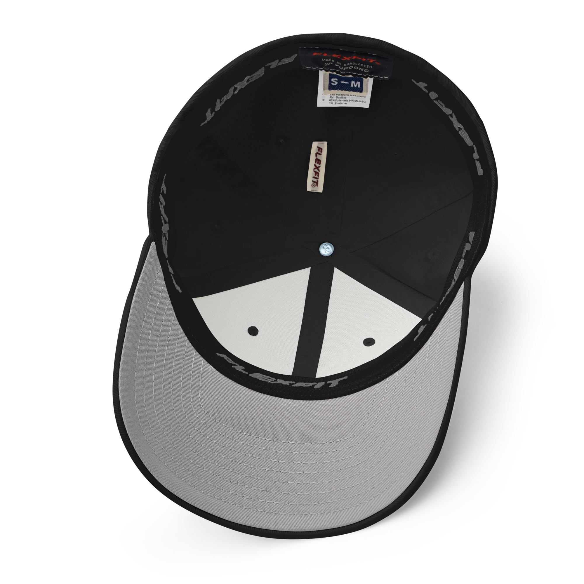 The OG Crypto Flexfit Hat - black product details