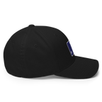 Bull Market Crypto Flexfit Hat - black right-side view
