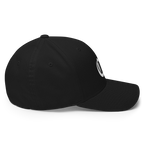 CC Signature Crypto Flexfit Hat - black right-side view