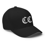 CC Signature Crypto Flexfit Hat - black right-front view