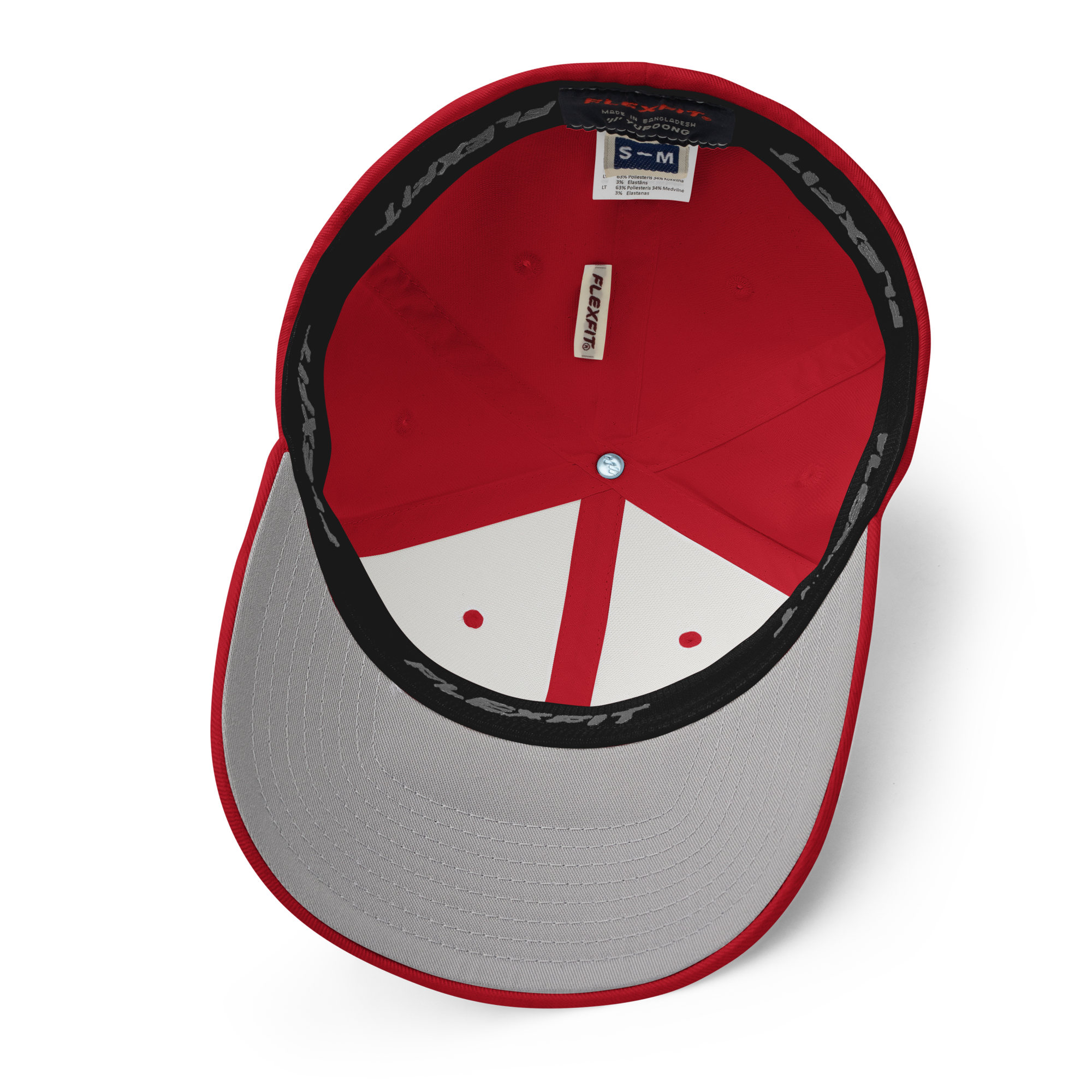 CC × CCZ — The SMSF Closed Back Flexfit Hat