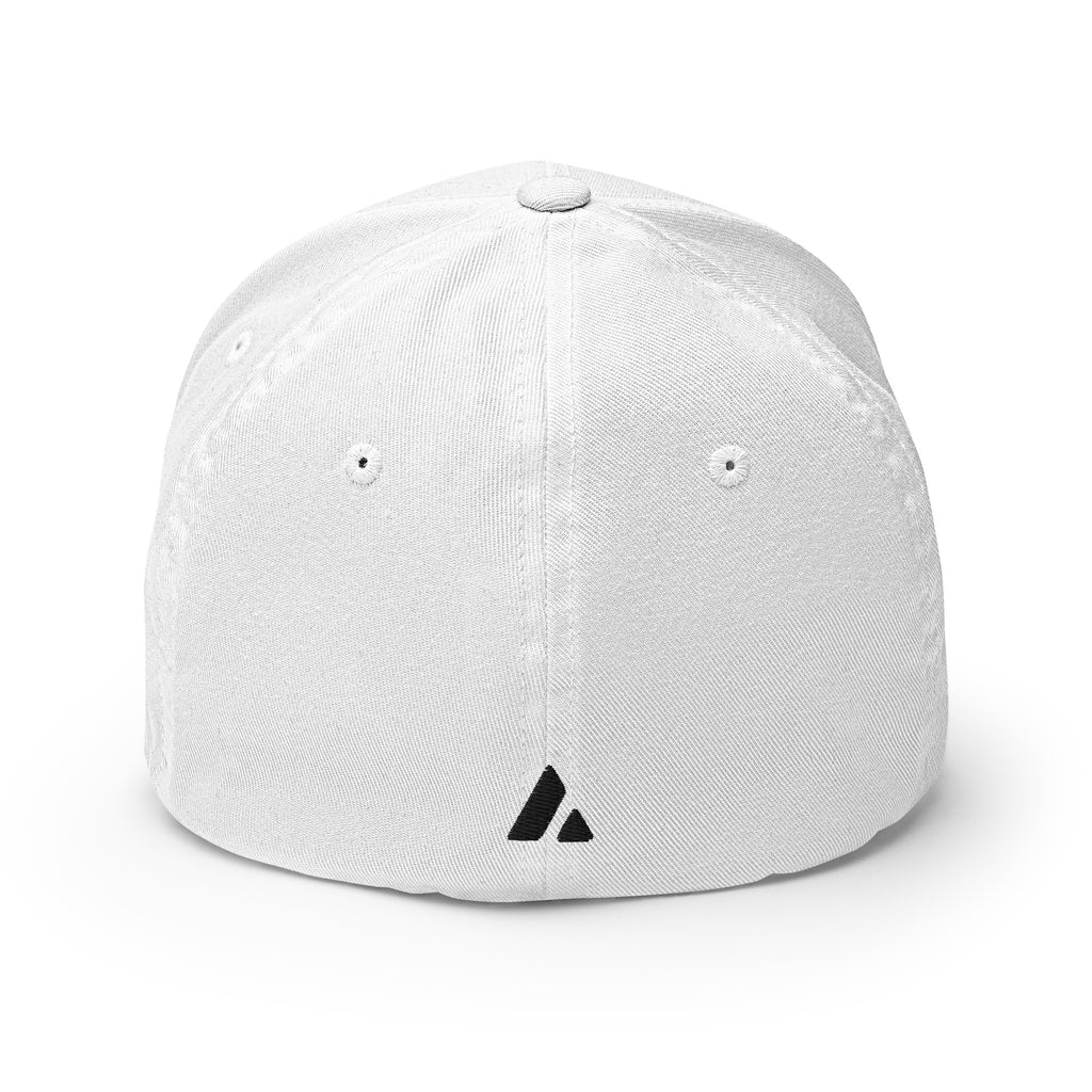 Embroidered Avalanche FlexFit Dad Hat — Design 2