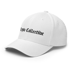 The OG Crypto Flexfit Hat - white left-front view