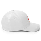 Embroidered Render RNDR crypto hat white - right side view