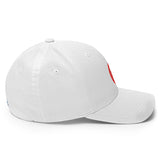 Embroidered Render RNDR crypto hat white - right side view