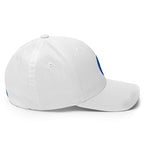 Embroidered Litecoin LTC crypto hat white - right side view