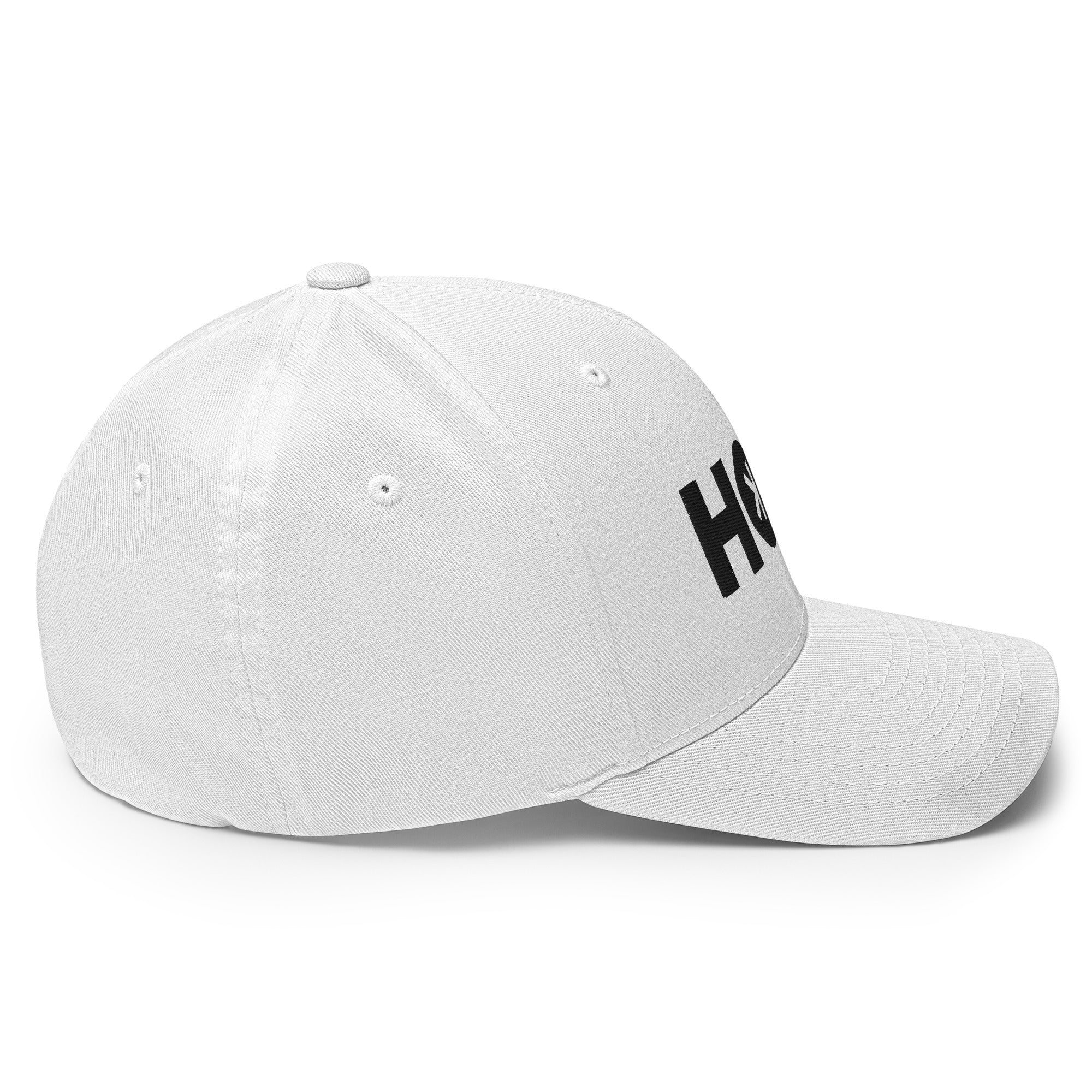 Embroidered HODL KASPA FlexFit Dad Hat