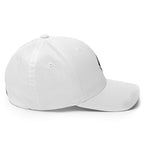 Embroidered Ethereum ETH crypto hat white - right side view