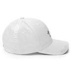 Embroidered Satoshi Katakana FlexFit Dad Hat