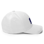 Bull Market Crypto Flexfit Hat - white right-side view