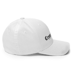 The OG Crypto Flexfit Hat - white right-side view
