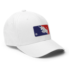 Bull Market Crypto Flexfit Hat - white right-front view