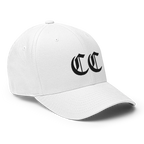 CC Signature Crypto Flexfit Hat - white right-front view
