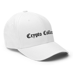 The OG Crypto Flexfit Hat - white right-front view
