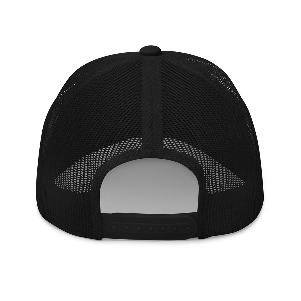 Embroidered Bitcoin Trucker Hat