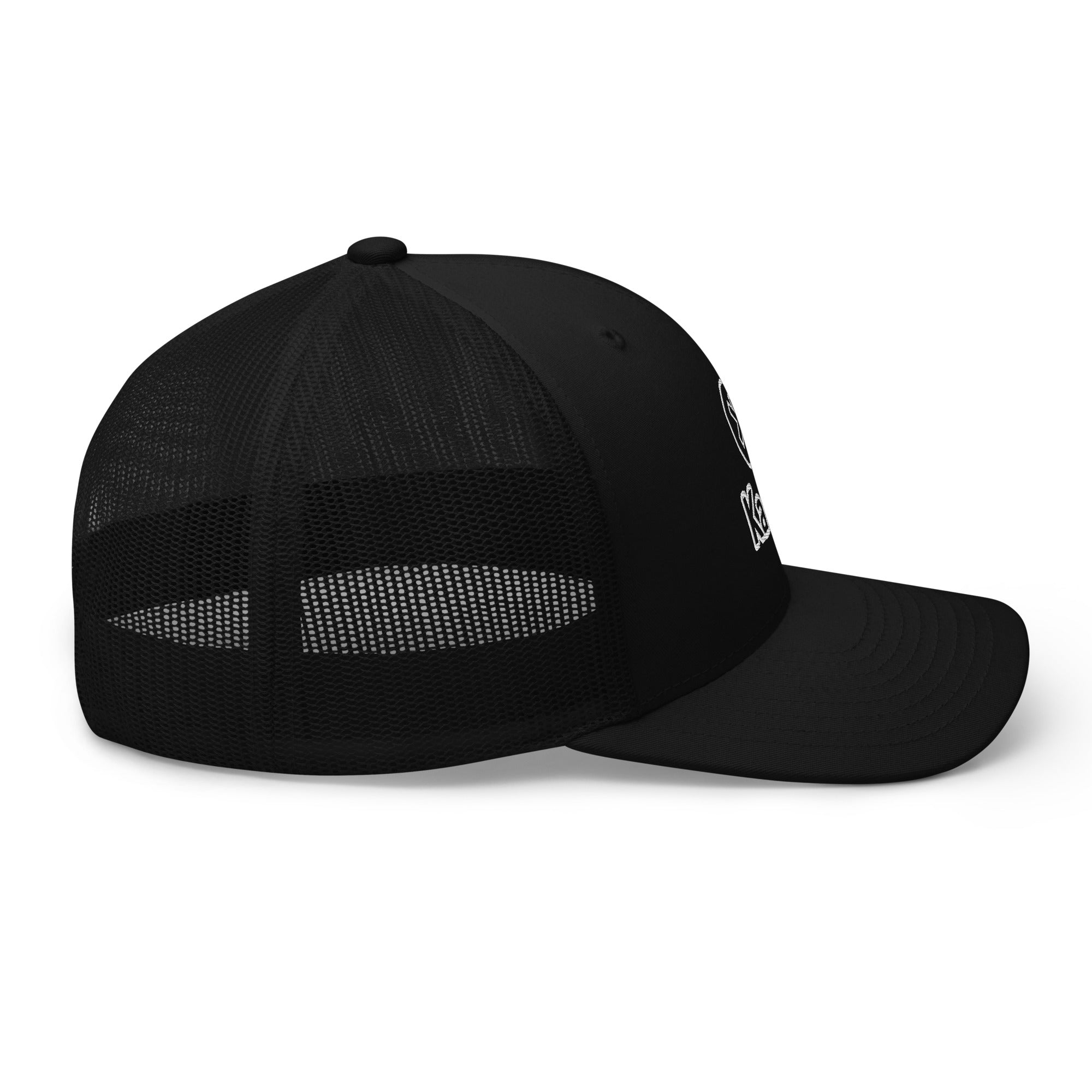 Embroidered Kaspa Trucker Hat