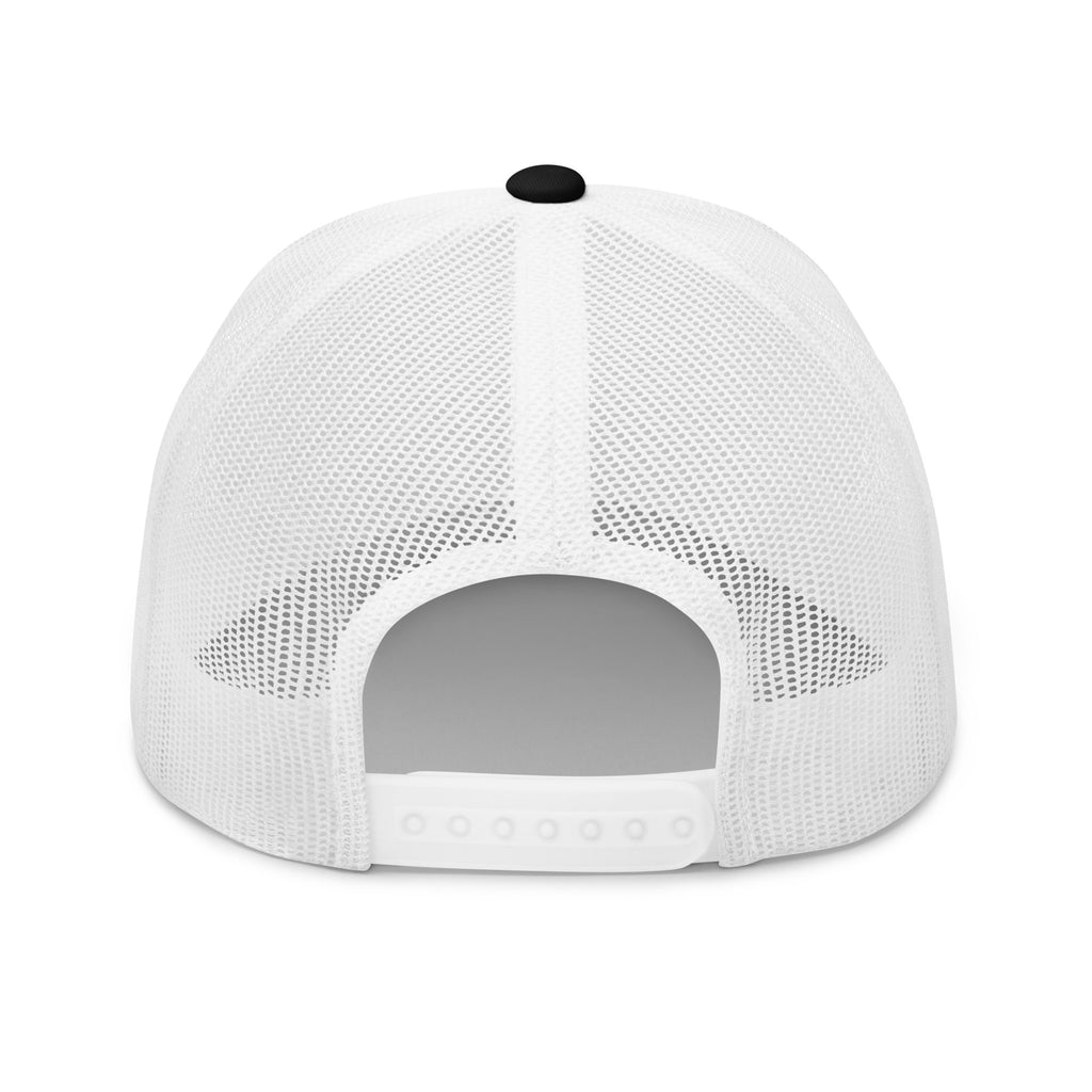 Embroidered Bitcoin Trucker Hat